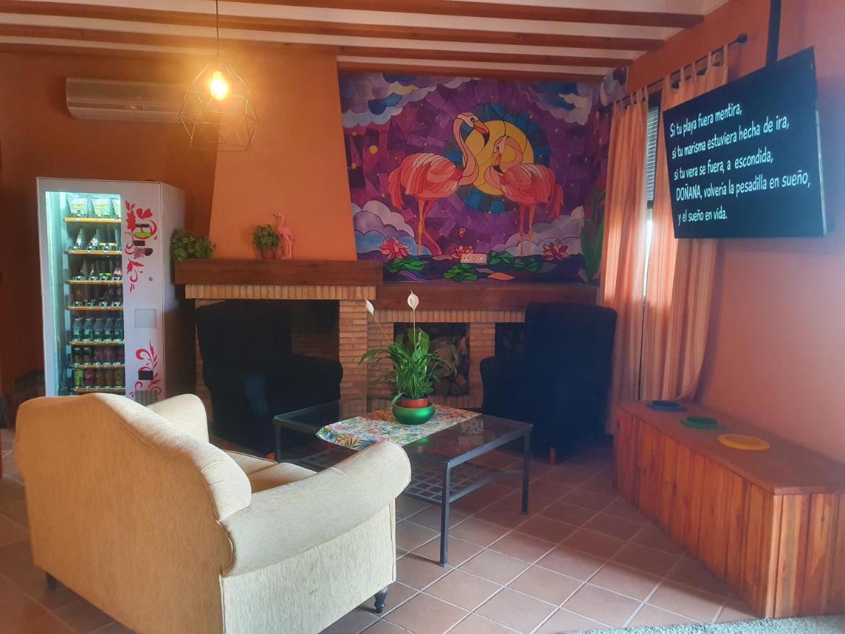 Alojamiento Rural Flamingo El Rocío Exterior foto